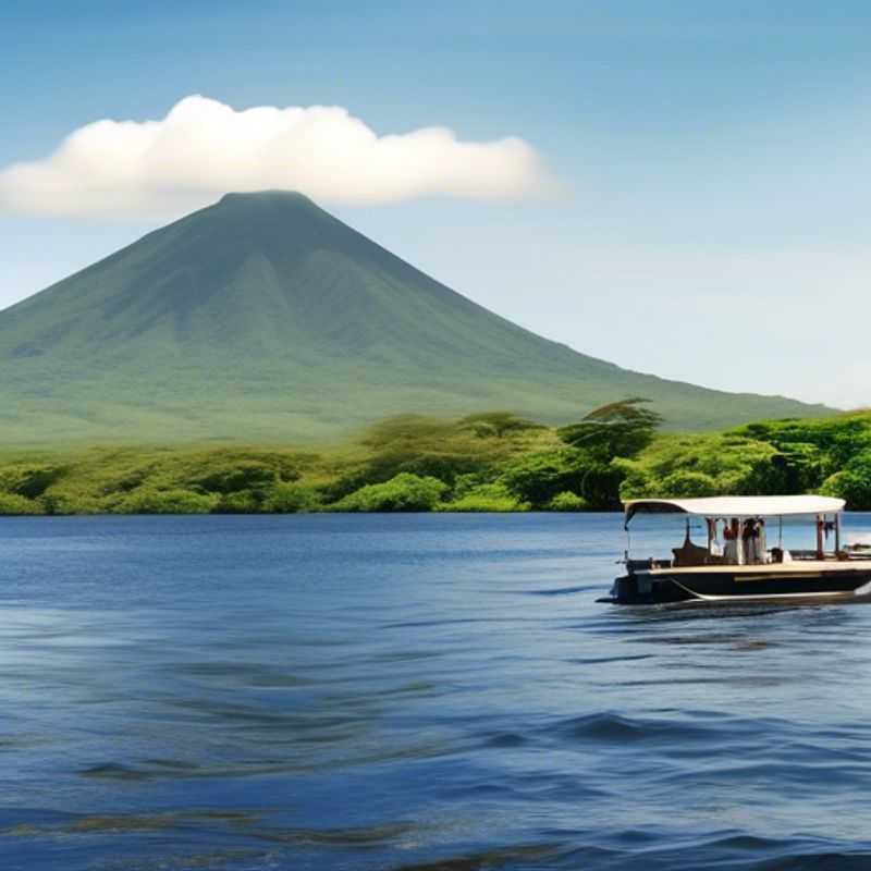 Se prélasser sur les sables noirs de Playa Santo Domingo : un hiver au paradis d'Ometepe