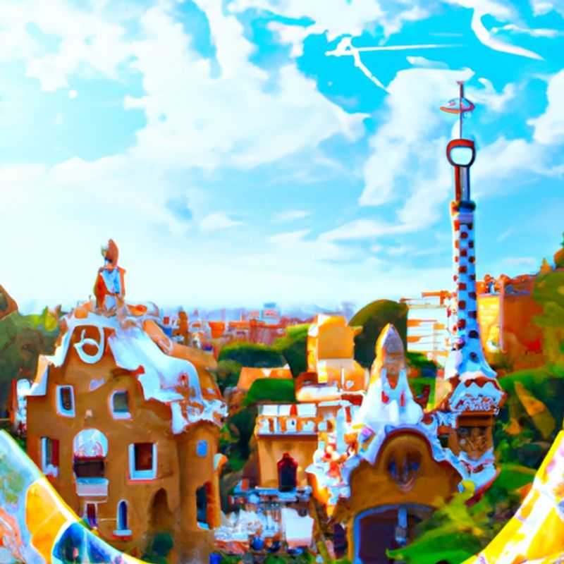 Top 5 Places for Couples in Barcelona&#58; Park Güell&#44; Casa Batlló&#44; Sagrada Familia&#44; Barcelona Cathedral&#44; Luxury Shopping at Passeig de Gràcia