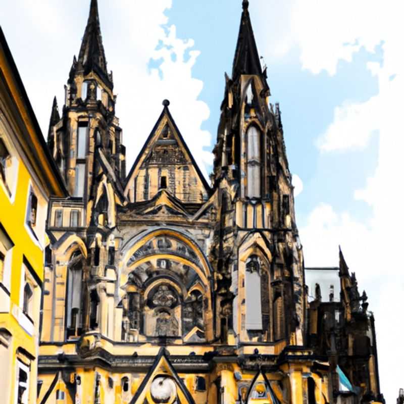 Exploring the Enchanting Petrin Hill: A Bird's-Eye View of Prague's Summer Charm