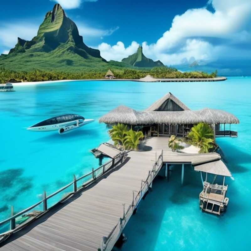 Bora Bora's Rhythms: A Polynesian Dance Under the Summer Stars