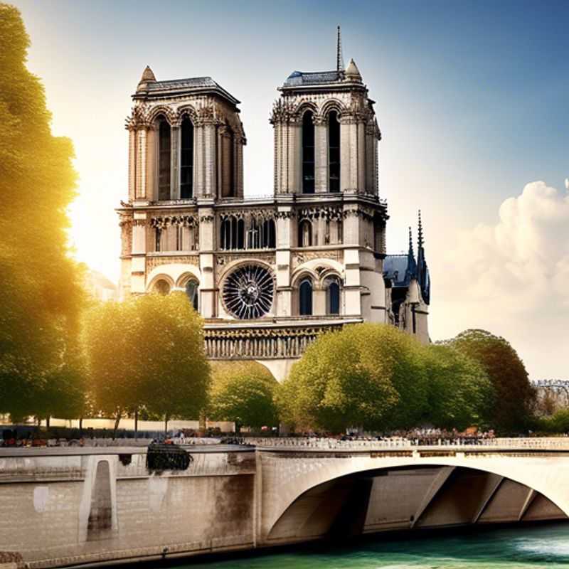 Paris en Hiver : Flâner sur les Champs-Élysées et Contempler l'Arc de Triomphe