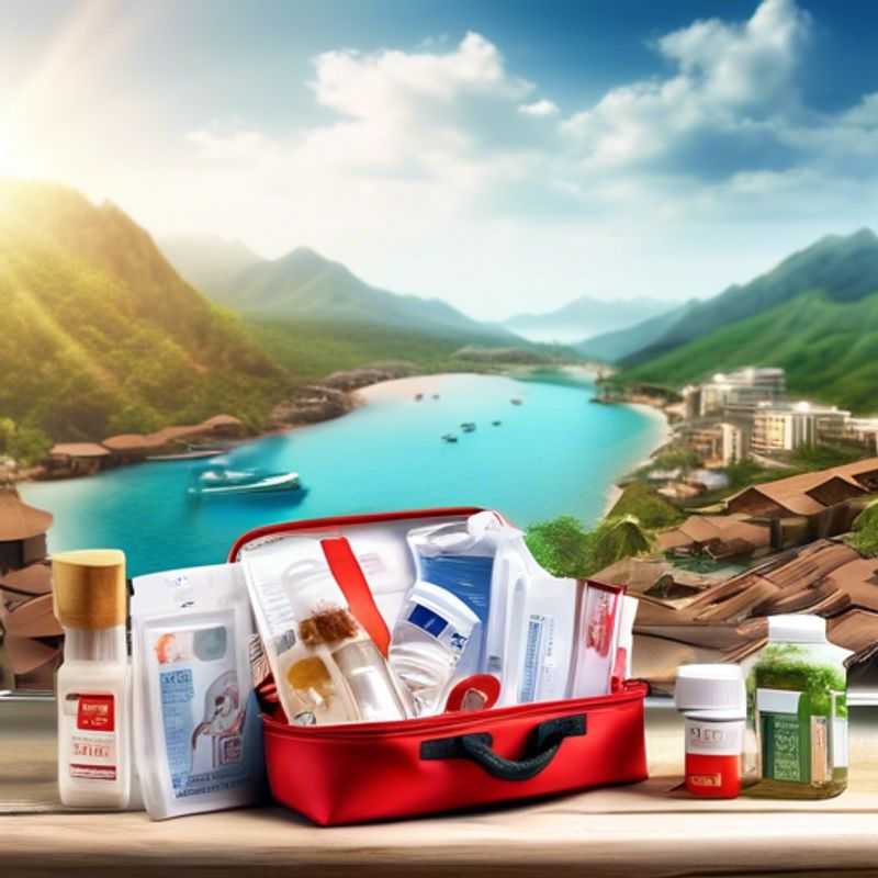 A well-stocked first aid kit, ready to tackle any minor mishaps on your next adventure.