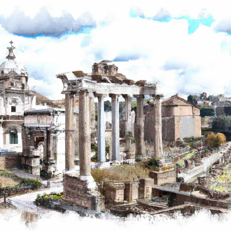Let's Explore the Enchanting Winter Wonderland of St. Peter's Basilica