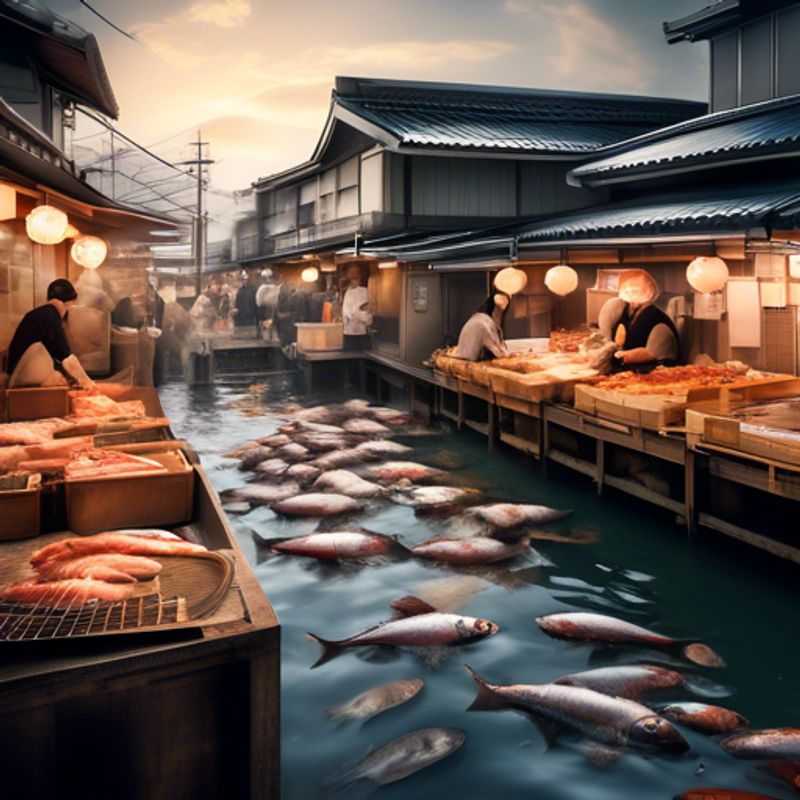 Tokyo Skytree&#58; Where Cyberpunk Meets Cherry Blossoms