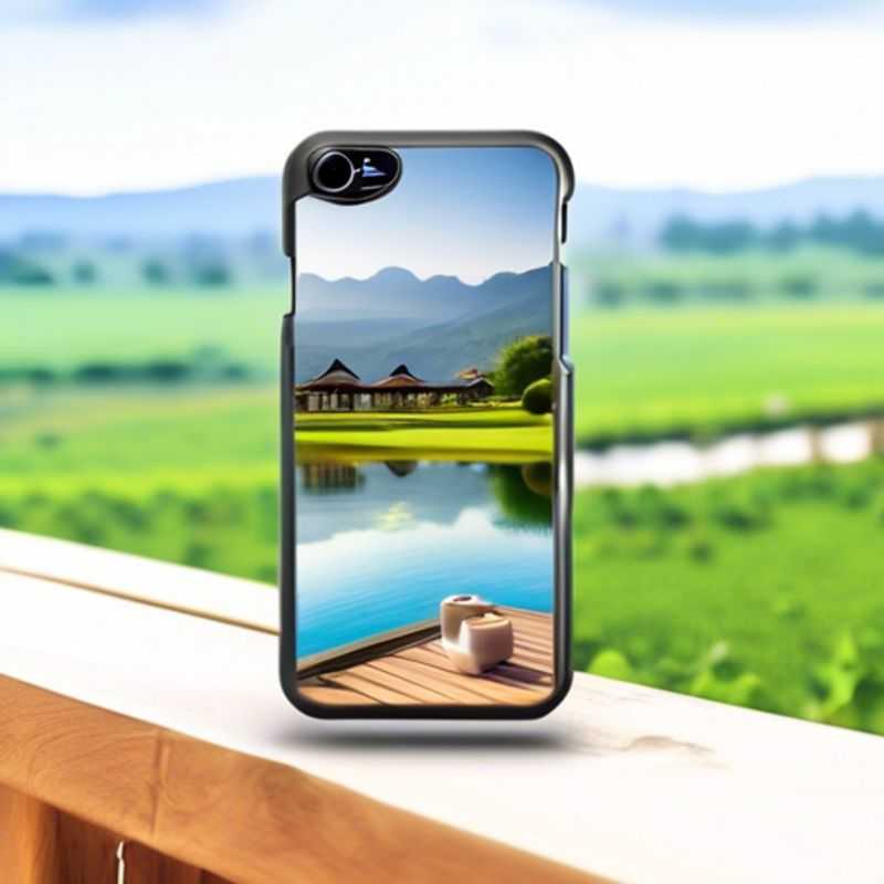 A close-up shot of a sleek, modern waterproof phone case, showcasing its secure seal and transparent window for clear touchscreen access.