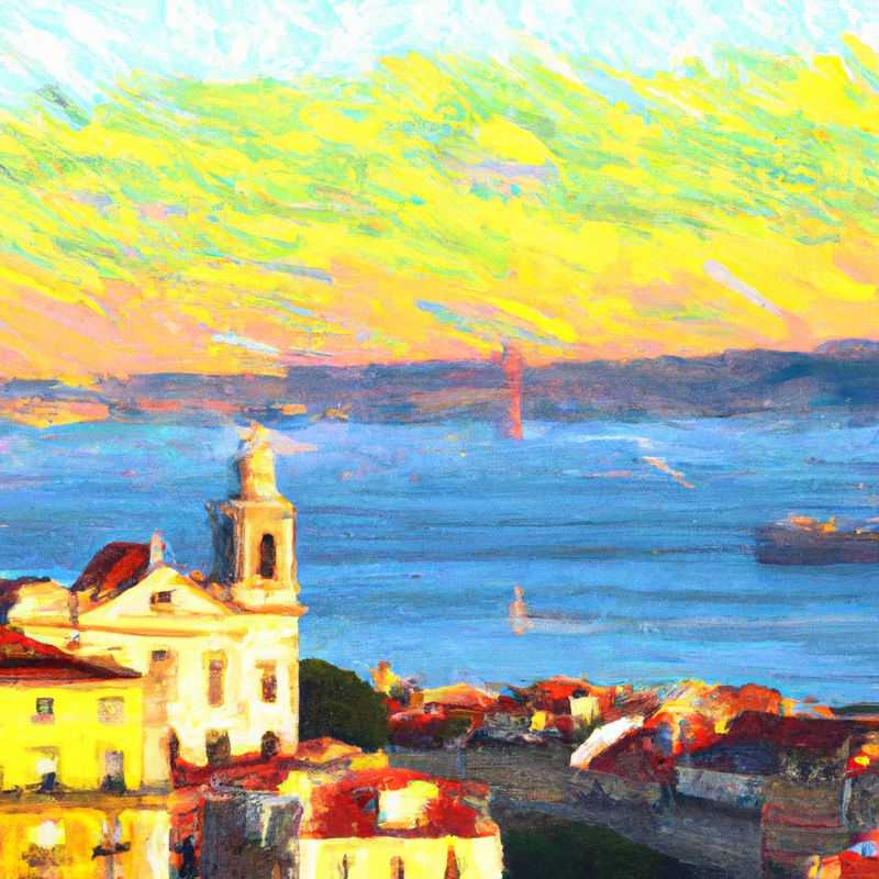 Two couples embarking on an adventure in the vibrant streets of Lisbon, Portugal, during their 5-day summer sojourn.
Lisbon, with its captivating blend of history, culture, and charm, beckons them to explore its iconic landmarks, savor its delectable cuisine, and bask in the warmth of its sunny shores.
As they navigate the city's enchanting neighborhoods, they uncover hidden gems, unravel fascinating stories, and create memories that will last a lifetime.