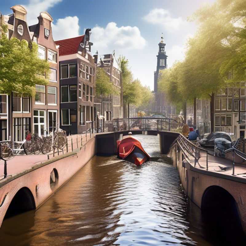 Unraveling the Mystery of Van Gogh's Brushstrokes: A Springtime Adventure in Amsterdam