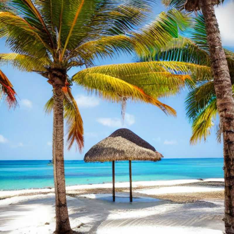 Roatán, Honduras: Soleil printanier sur les plages paradisiaques.