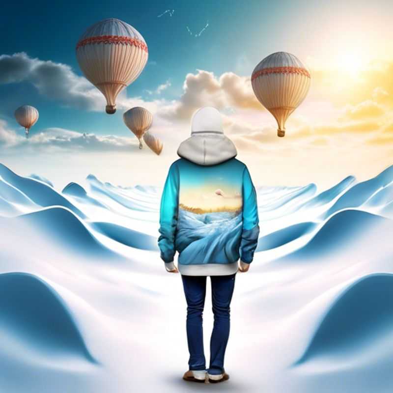 A stylish and practical light jacket or sweater, perfect for layering on cooler evenings.