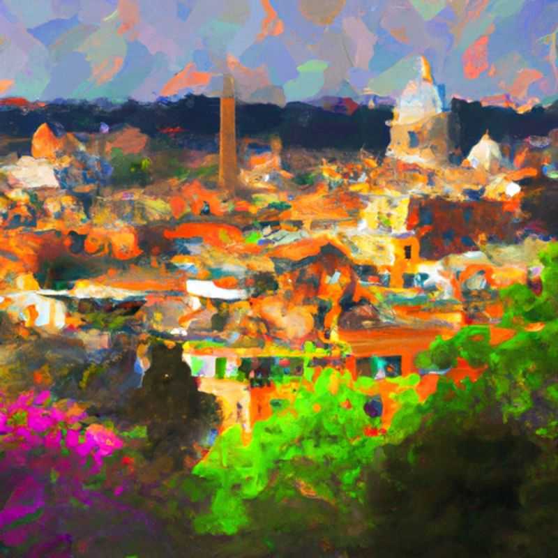 A solitary figure stands on the storied Spanish Steps in Rome, Italy, surrounded by the vibrant hues of spring, embracing the city's timeless beauty during a 4-day solo adventure.