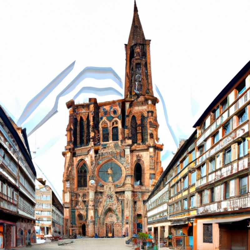 Strasbourg, France Strasbourg with Kids: Strasbourg Cathedral, Petite France, Museum of Modern and Contemporary Art