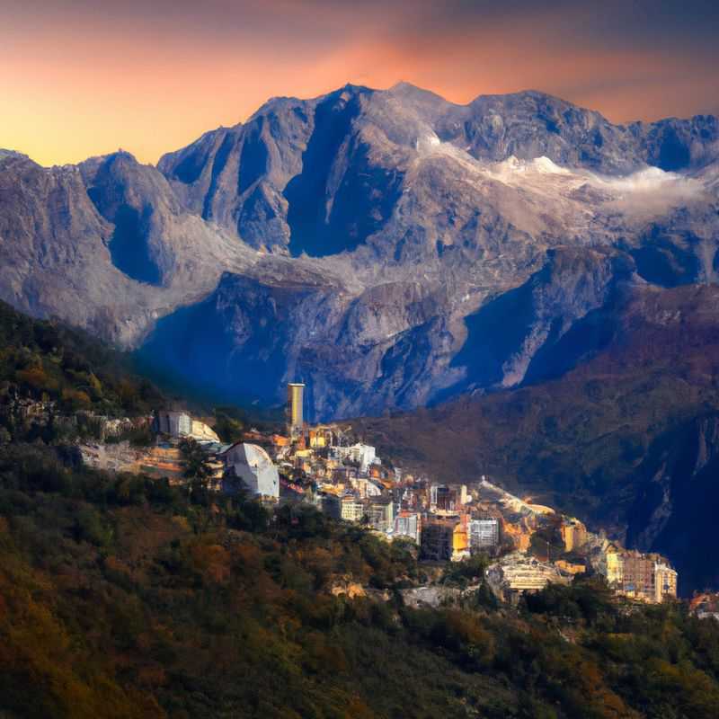 Visite du marché local de La Spezia en hiver