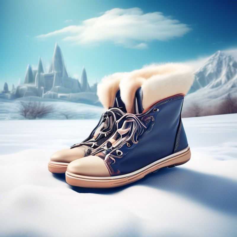 A close-up shot of stylish and comfortable footwear for daily use, showcasing the perfect blend of fashion and functionality.