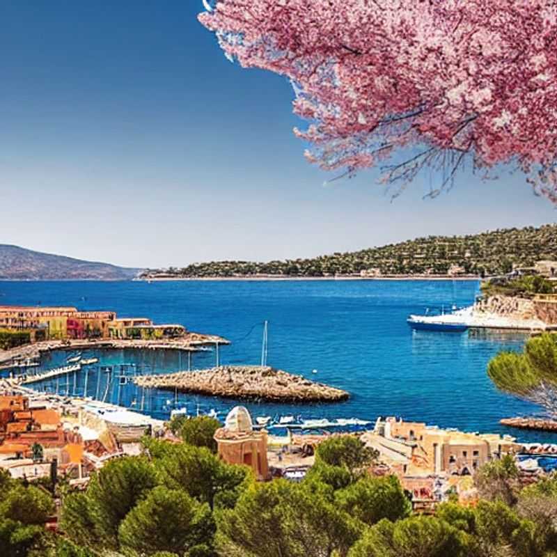 Calvià, Îles Baléares, Espagne : Soleil printanier sur les plages et ambiance animée.