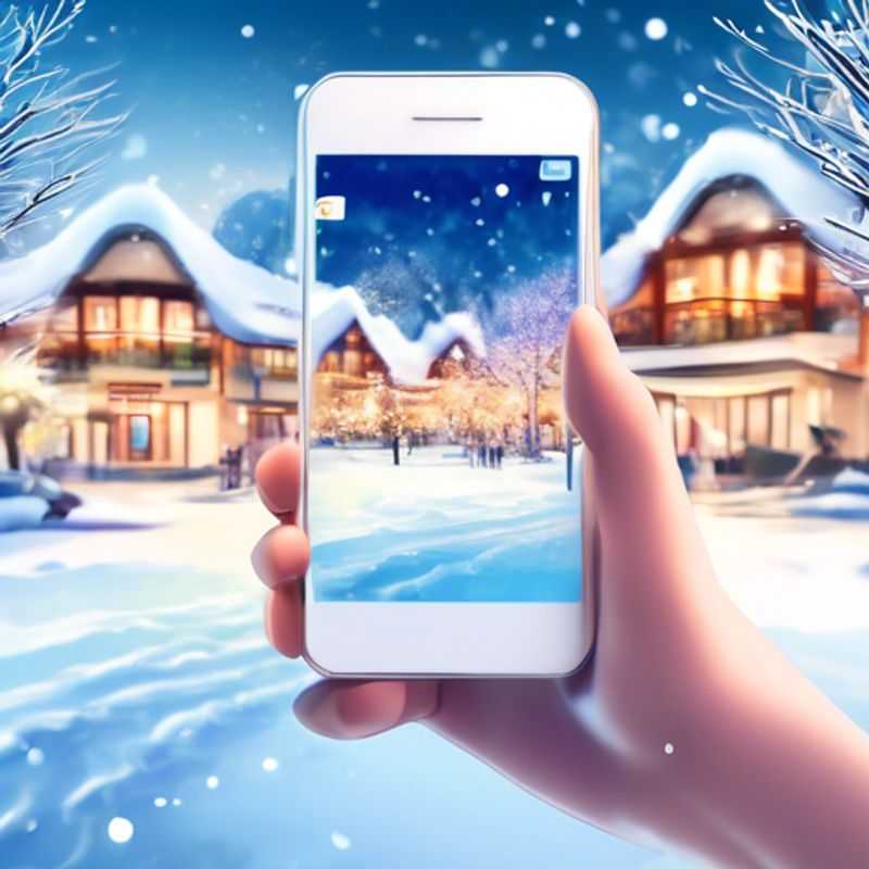 A sleek smartphone with an international plan icon displayed on the screen, representing the convenience and connectivity for globetrotters.