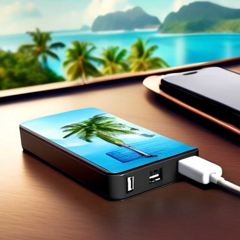 Unplug and Recharge: Your Portable Charger Spa for Gadget Wellness<h3>Spring Break Survival: Powering Up Your Gadgets on the Go</h3>