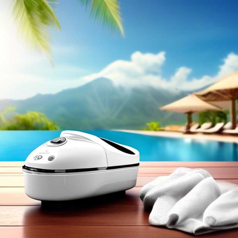 Hike Through the Scenic Countryside in Portable Steamer&#58; Wrinkle&#45;Free Adventures!