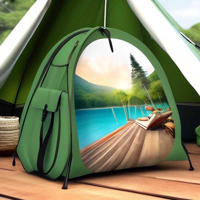 ¡Adiós a las duchas frías! Aventuras cálidas con tu ducha portátil