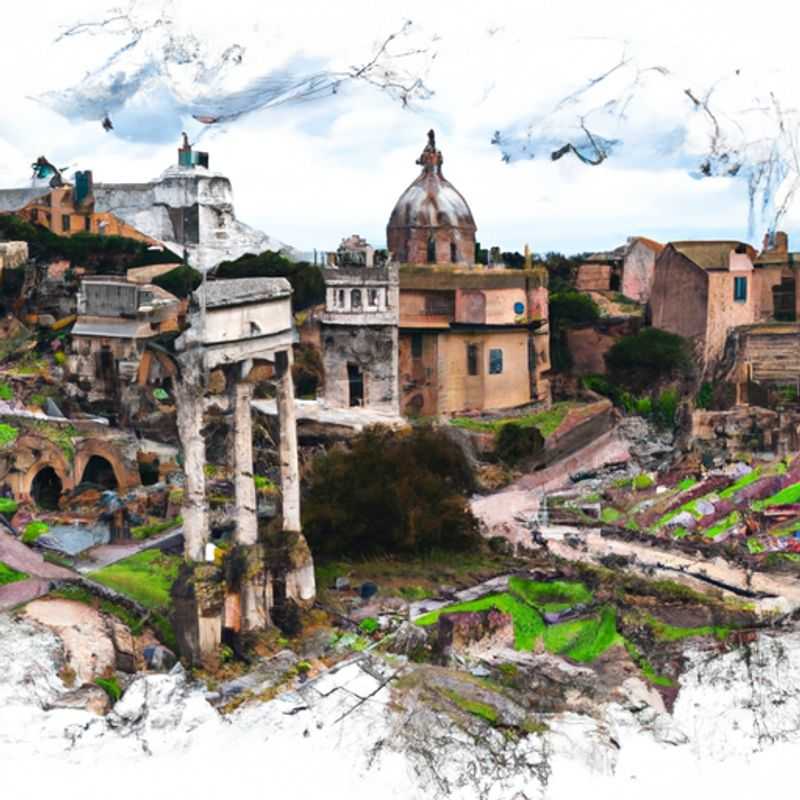 Roma Trastevere - The Vibrant Heart of Rome in Spring