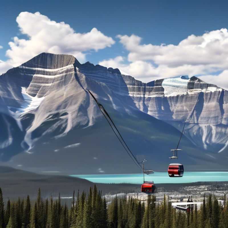 Dos parejas, Los Viajeros de Lujo, disfrutando de un día de invierno en Jasper, Canadá, rodeados de picos nevados y un aire puro. Un respiro de lujo en un entorno salvaje y mágico.