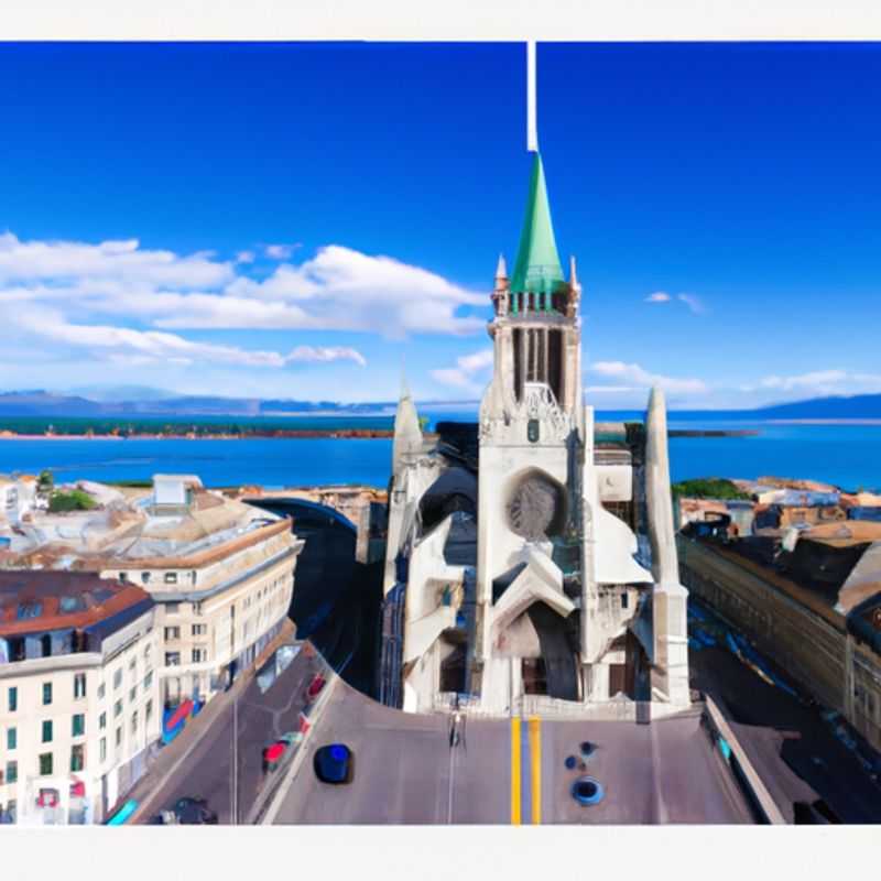 Wandering through the Winter Wonderland of Geneva's Old Town