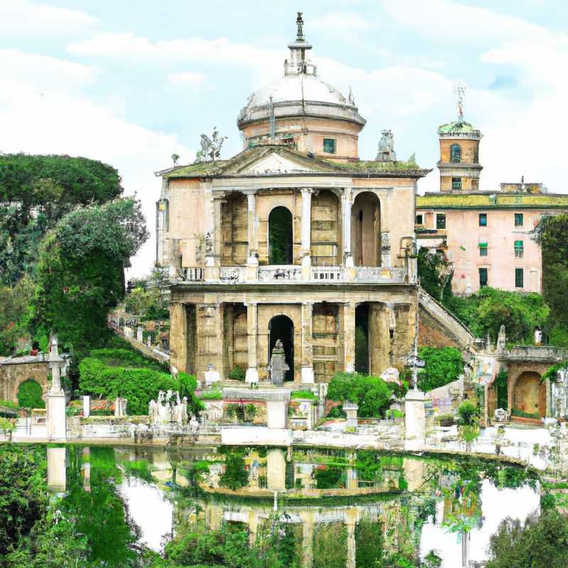 Villa Doria Pamphili: A Winter Enchantment in the Heart of Rome
