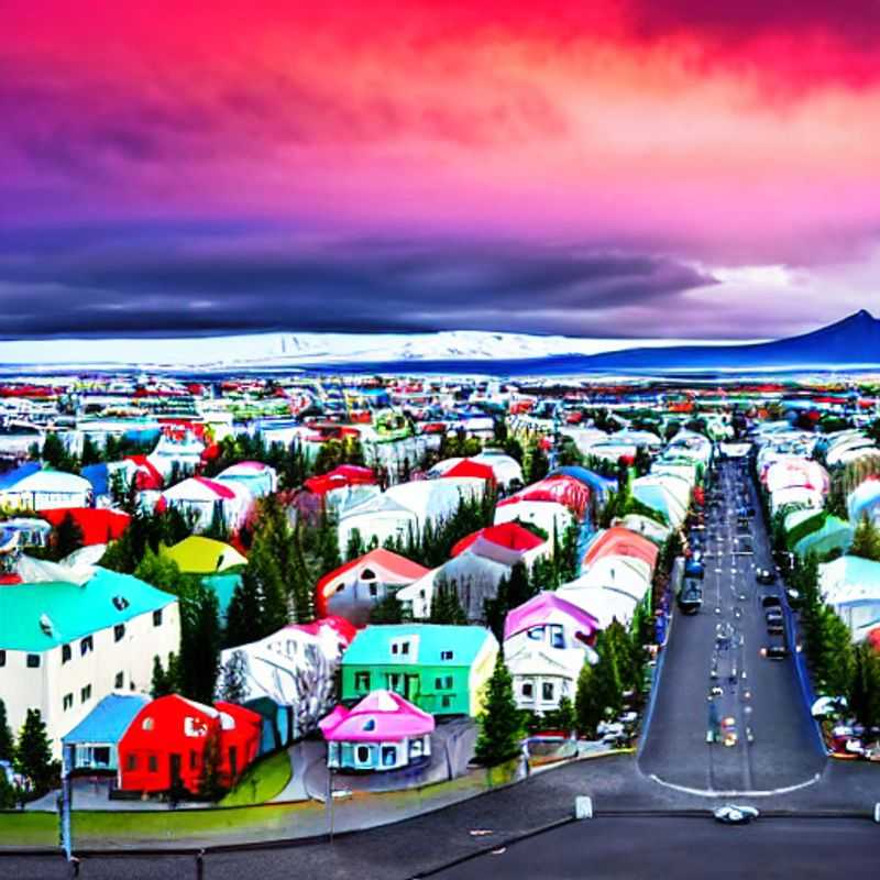 Reikiavik, Islandia, bañada por la luz primaveral: ¿un buen destino para las vacaciones de primavera?