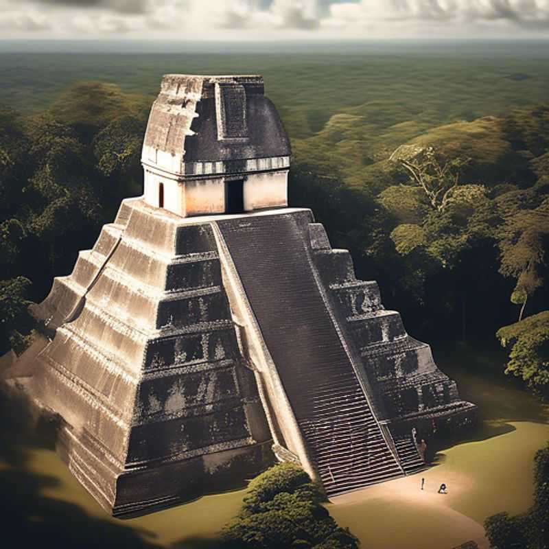 Despertando con los Dioses&#58; Amanecer en Tikal