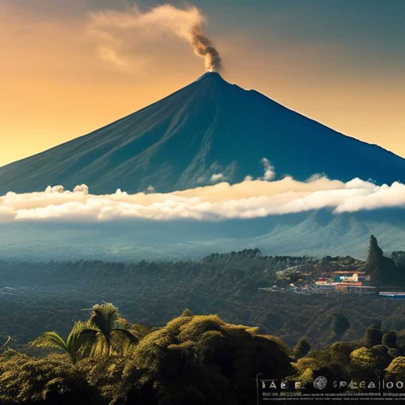 Un voyage printanier au cœur d'Antigua Guatemala : La Cathédrale et l'Iglesia de La Merced