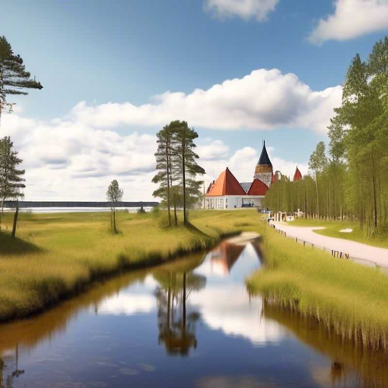 A Royal Stroll Through Tallinn's Autumnal Wonderland&#58; Kadriorg Palace &#38; Gardens