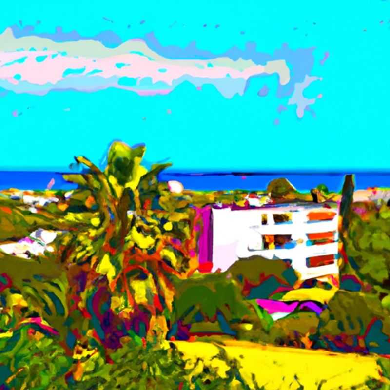 A blissful summer moment captured on the shores of Cala Millor, Balearic Islands, Spain, as a family revels in the pristine turquoise waters and golden sands, creating unforgettable memories during their 2-week escape.
