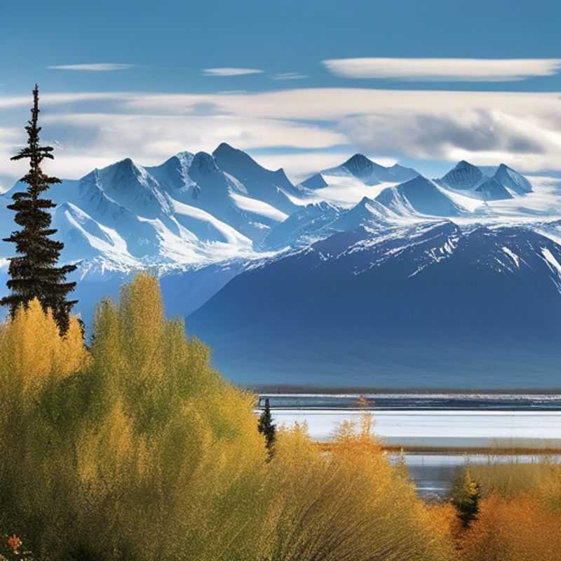 Um Passeio de Trenó de Cães em Fairbanks: Aventura Glacial no Coração do Alasca