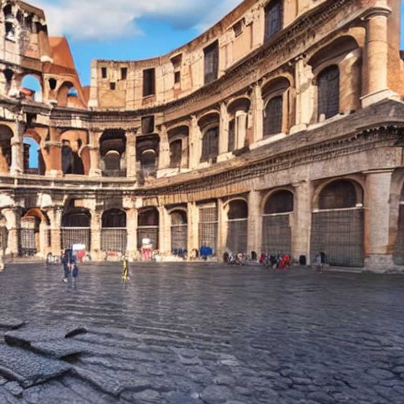 Rome au printemps : Foule ou fabuleux ? Décryptage d'une énigme romaine !<h3>Rome et les vacances de printemps : Mythologie, gladiateurs et... embouteillages ?</h3><h3>Le Colisée bondé : Rome sous le soleil de printemps, une aventure (presque) sans encombre !</h3><h3>Vacances romaines : Déjouer la foule printanière, un guide pour explorateurs avisés !</h3><h3>Rome en avril : Secrets impériaux et foules impériales – un récit d'exploration !</h3>
