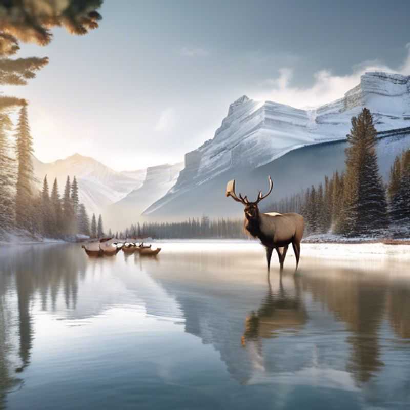 Banff na Primavera: Um Passeio Encantador pelo Coração das Montanhas Rochosas