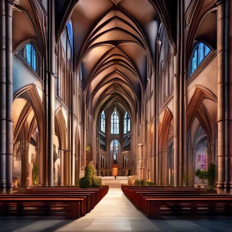Le charme printanier de la cathédrale de Bâle : Un voyage au cœur de l'histoire suisse<h3>Bâle au printemps : A la rencontre de la cathédrale et de ses secrets</h3><h3>Couleurs printanières et splendeurs gothiques : Exploration de la cathédrale de Bâle</h3><h3>Bâle en fleurs : Un voyage à travers les siècles dans la cathédrale</h3><h3>La cathédrale de Bâle : Un joyau architectural au printemps</h3>