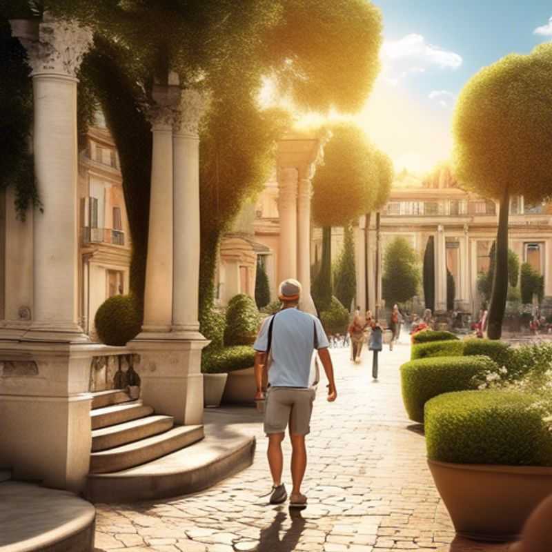 Stroll through the Charming Streets of the Borghese Gardens&#58; A Guide to Navigating the Beauty<h3>Stylish and Comfortable Footwear for Daily Use During Winter&#58; A Traveler's Guide to Keeping Your Feet Happy</h3>