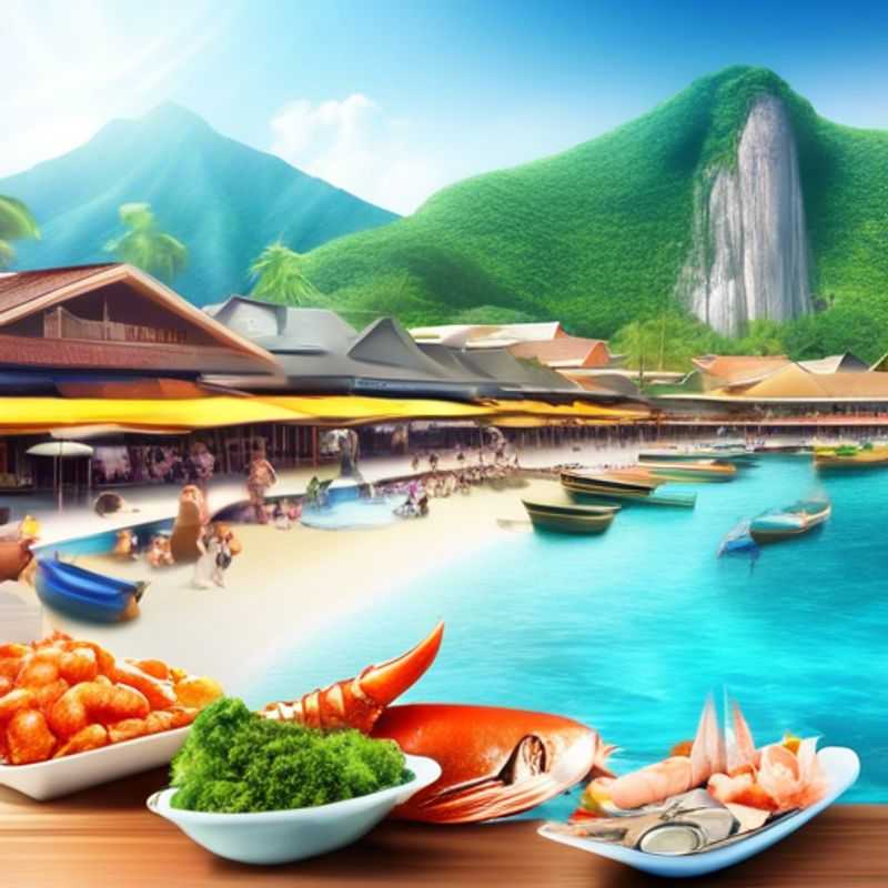 Hike Through Emerald Jungles&#44;  Sunshine on Your Skin&#58; A Tropical Adventure in Winter