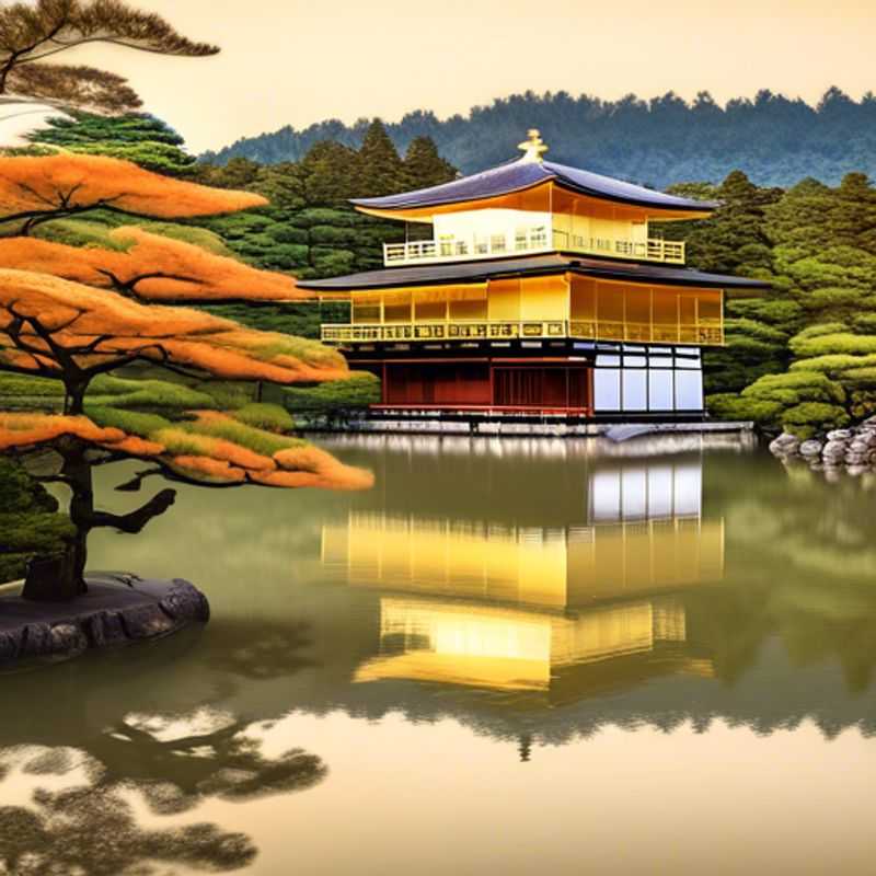 Le Kinkakuji : Un Été Doré à Kyoto<h3>Mystères d'Or : Dévoiler les Secrets du Pavillon d'Or</h3><h3>Au Cœur du Kinkakuji : Un Voyage à Travers le Temps et la Légende</h3><h3>A la Poursuite du Dragon d'Or : Exploration du Kinkakuji</h3><h3>Soleil d'Été et Or Brillant : Le Conte du Kinkakuji</h3>