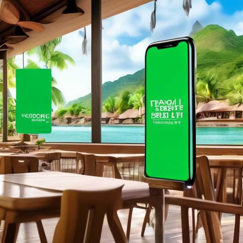 Networking with Business Travelers&#58; Green Screen Adventures in the Winter Wonderland 