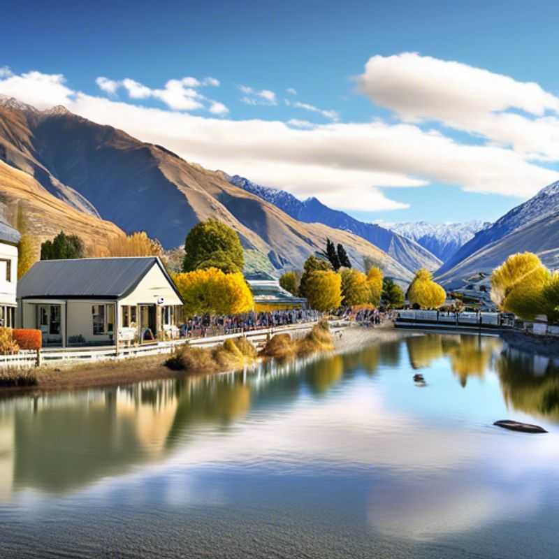 Le Lac Wakatipu : Vue d'En Haut, Mystères d'En Bas