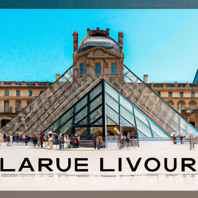 A Brush With History: Unlocking the Louvre's Artistic Masterpieces Under the Parisian Spring Sky