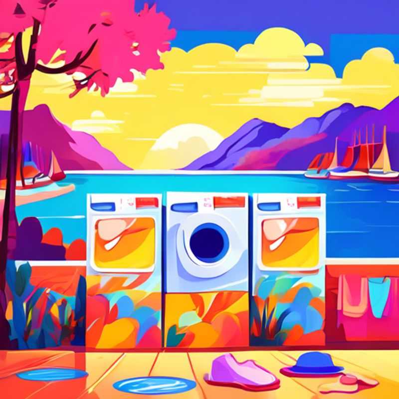 A travel-sized bottle of laundry detergent, perfect for keeping clothes fresh and clean on longer journeys.