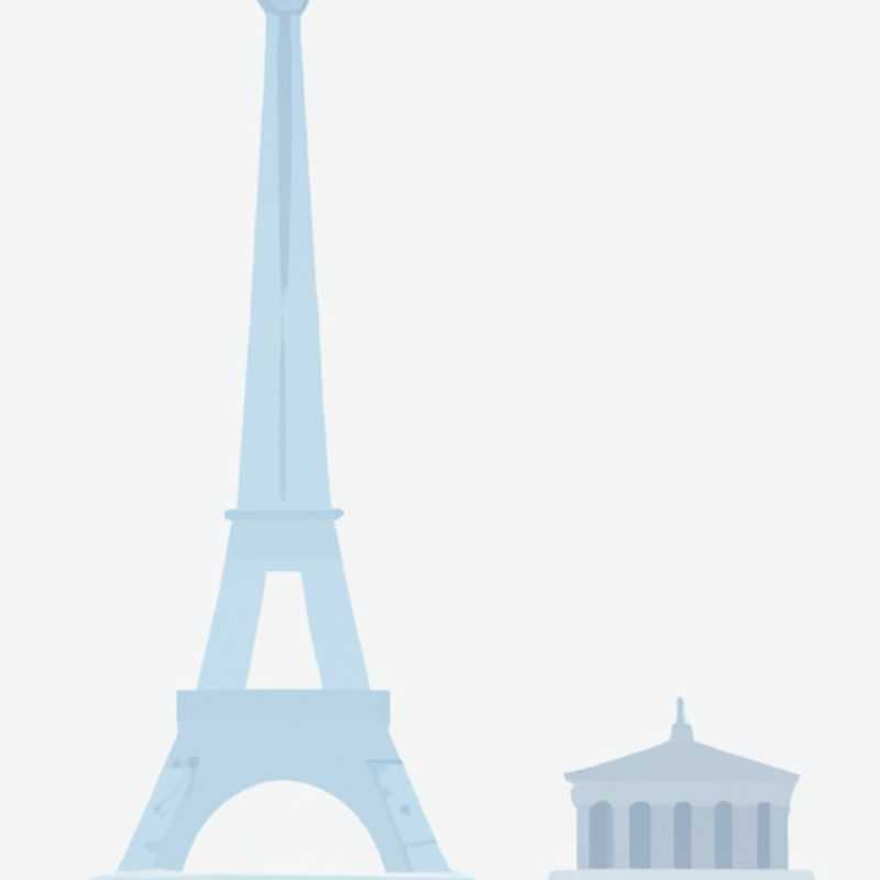 A solo traveler stands amidst the iconic architecture of Paris, France, during a 4-day winter getaway, embracing the city's captivating charm and immersing herself in its rich tapestry of culture and history.