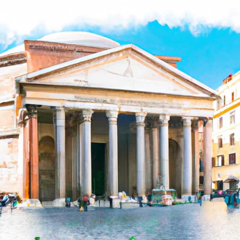 Trevi Fountain In Rome Springs To Life