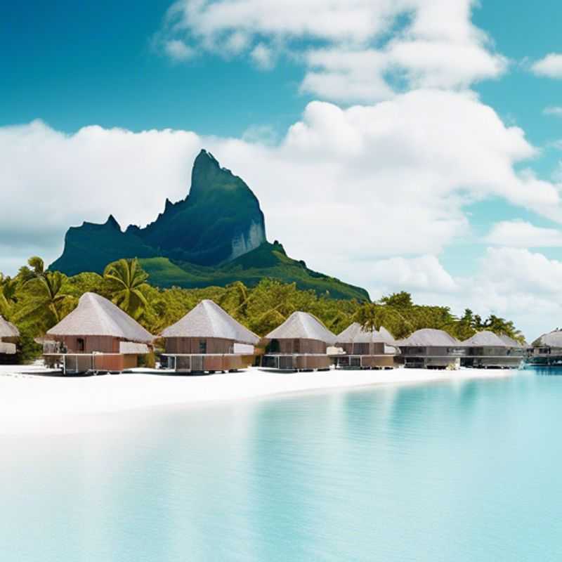 Paddleboarding Through Paradise: A Kayak Adventure in Bora Bora's Mangrove Forests