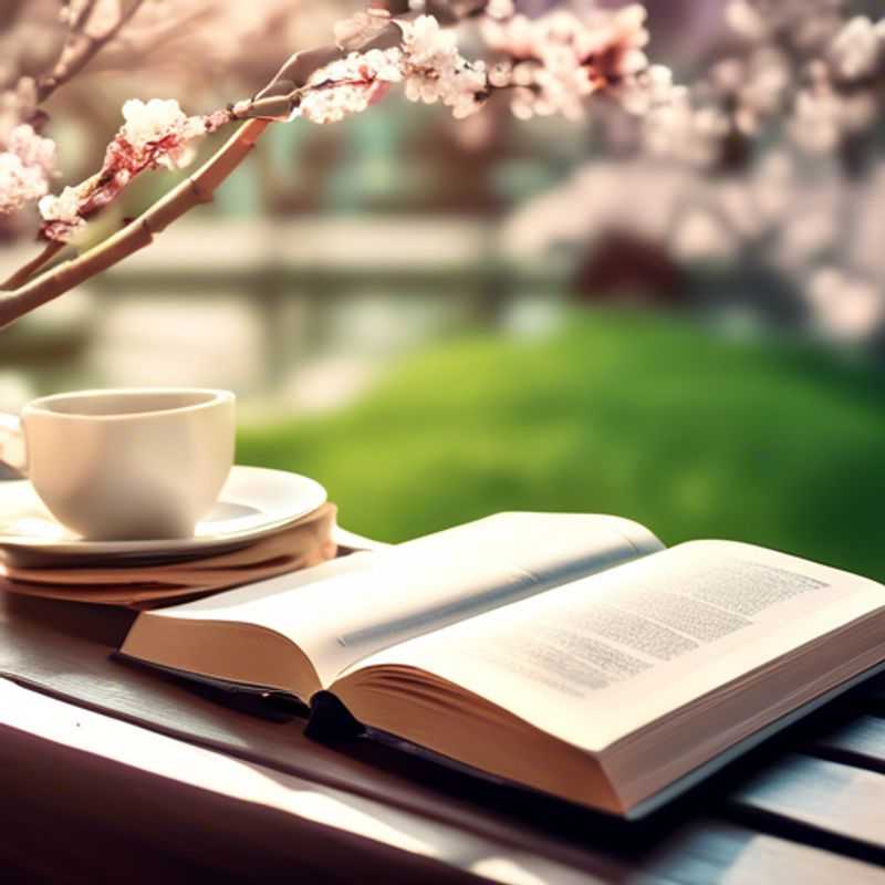 A close-up of a variety of books, an e-reader, and magazines, showcasing the diverse formats available for avid readers.