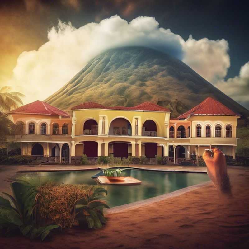 Un couple d'explorateurs culturels admirant la beauté architecturale de León, Nicaragua, lors d'une excursion hivernale de 24 heures.