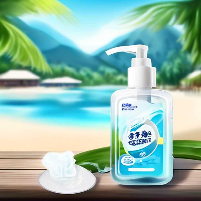 A close-up shot of a bottle of hand sanitizer and a pack of wet wipes, essential hygiene items for staying clean and healthy on the go.