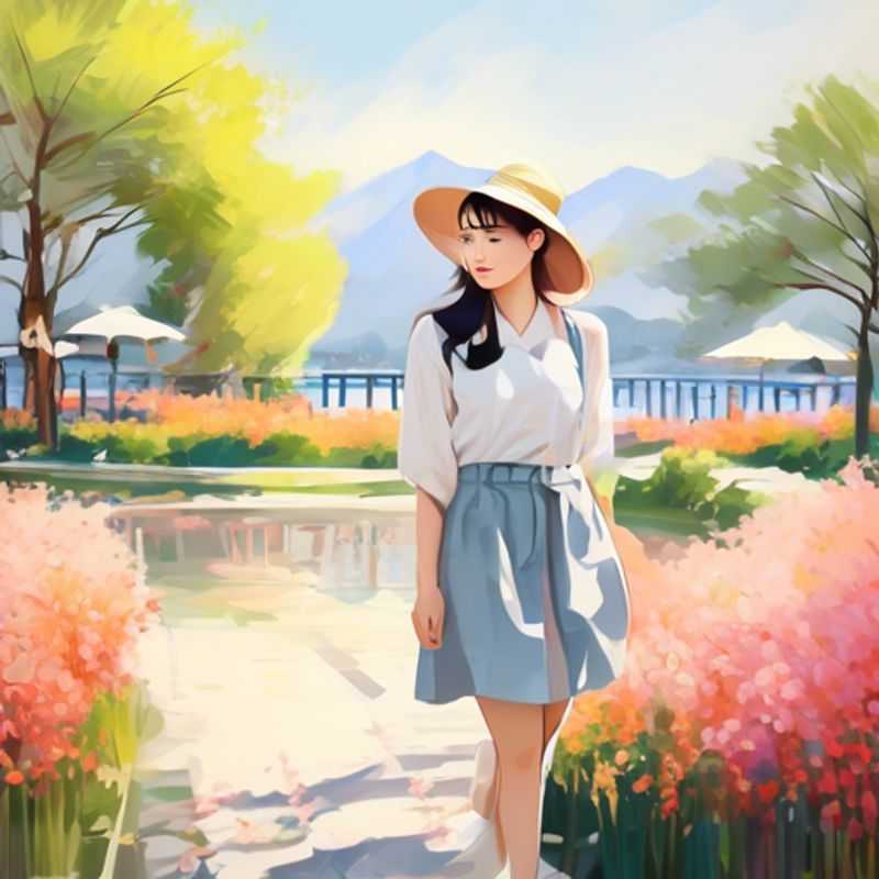 Close-up shot of lightweight, breathable clothing, showcasing its airy fabric and comfortable design, ideal for travellers seeking ultimate comfort in warm climates.