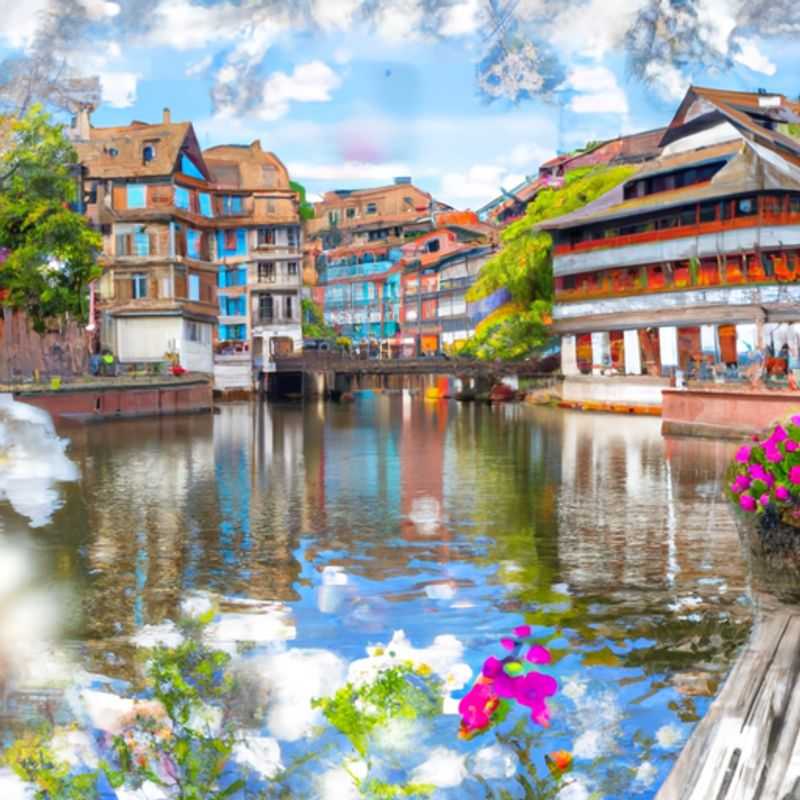 Strasbourg Cathedral: A Frozen Fairy Tale in Winter